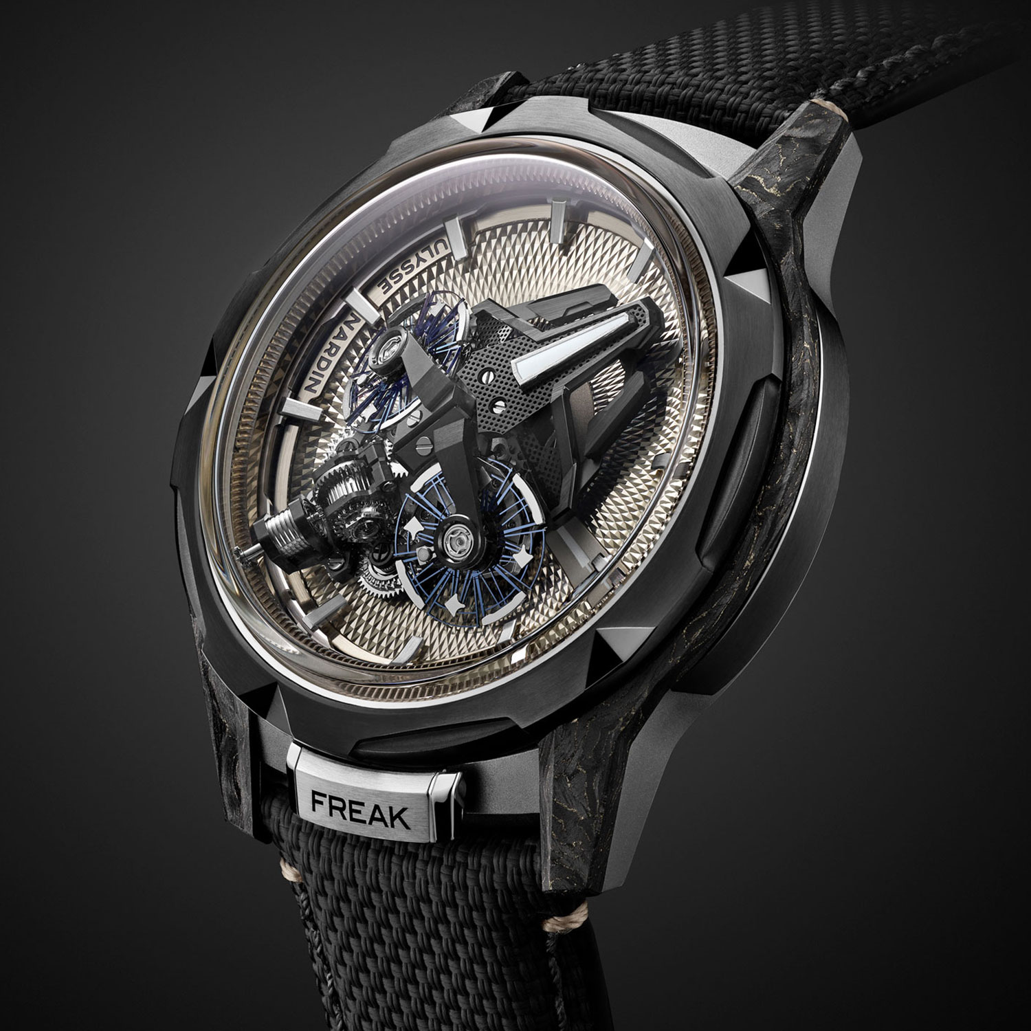 Ulysse Nardin 瑞士雅典錶 FREAK S NOMAD 奇想腕錶