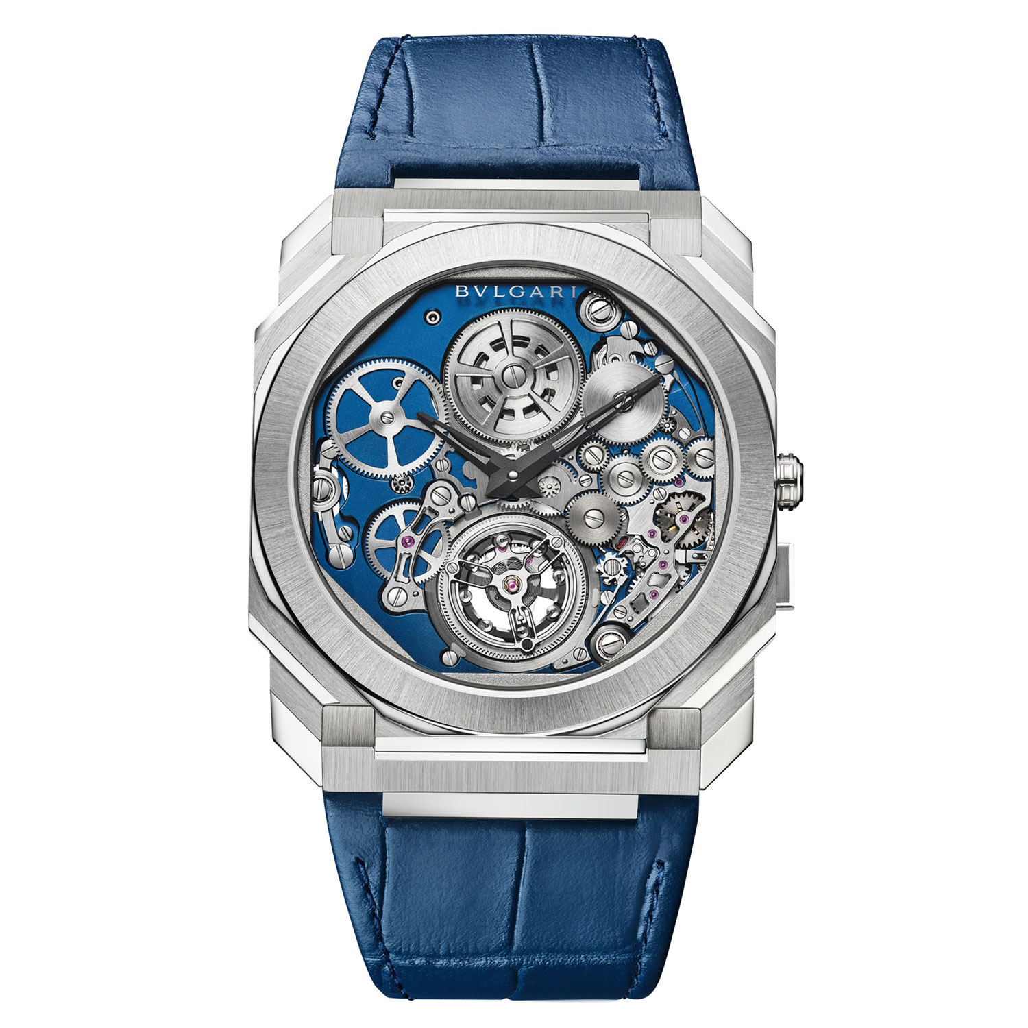 BULGARI寶格麗 OCTO FINISSIMO TOURBILLON AUTOMATIC 自動陀飛輪腕錶 纖薄無界