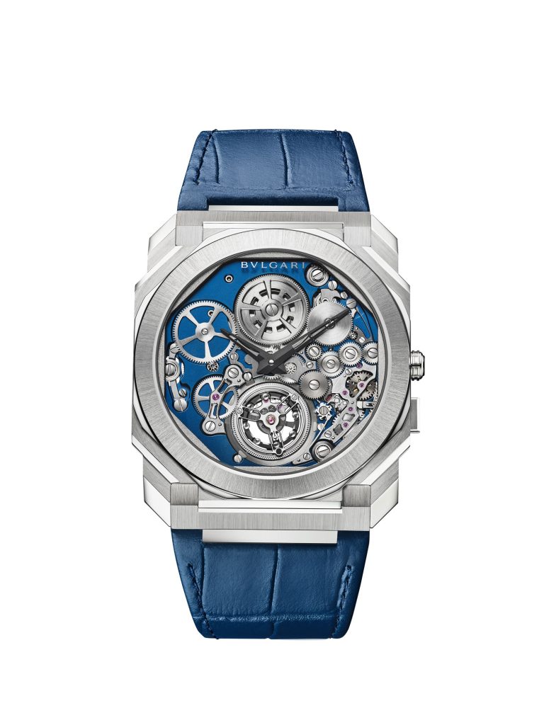 BULGARI寶格麗 OCTO FINISSIMO TOURBILLON AUTOMATIC 自動陀飛輪腕錶 纖薄無界