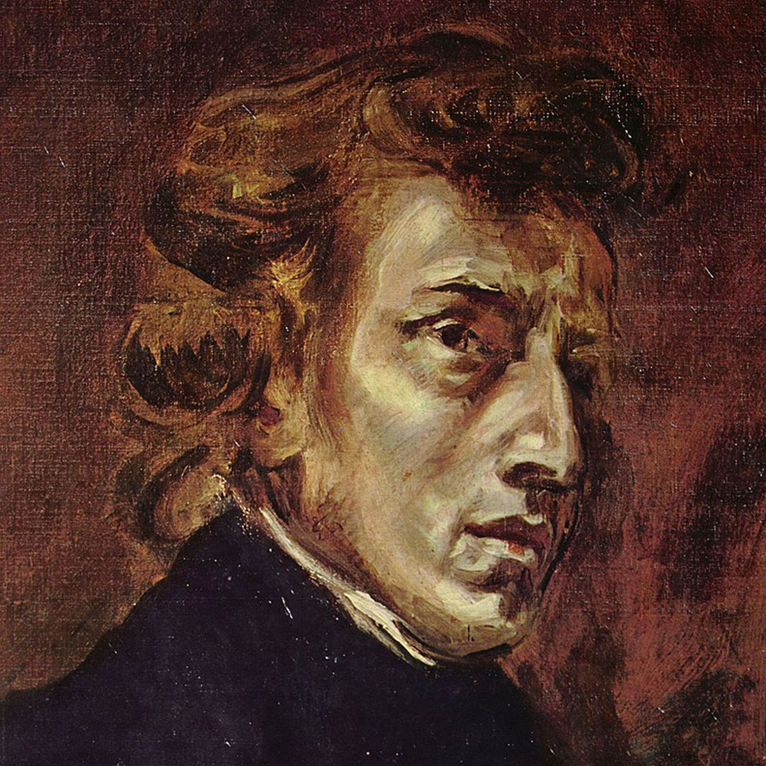 Eugene Ferdinand Victor Delacroix - Chopin