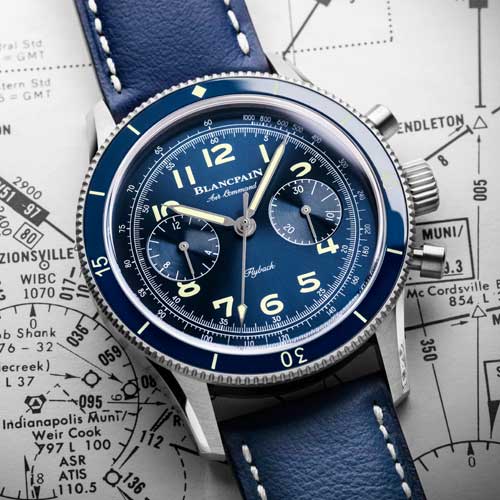 BLANCPAIN ［寶珀］ Blancpain Air Command 飛返計時腕錶