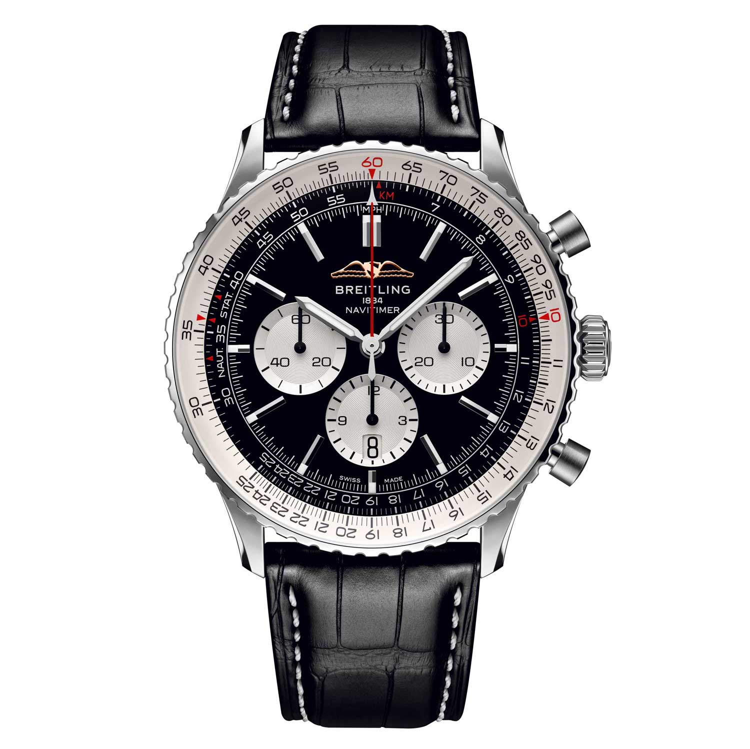 BREITLING ［百年靈］ Navitimer B01 Chronograph 43 航空計時腕錶