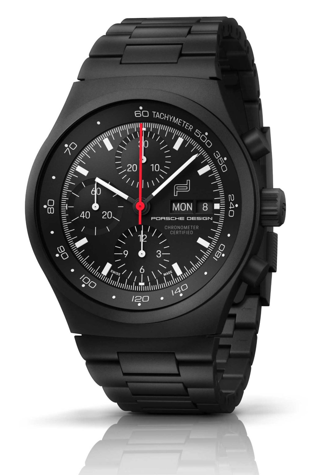 Porsche Design ［Porsche Design］ Chronograph 1 - All Black Numbered Edition